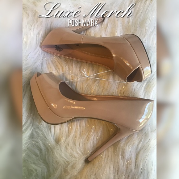 JustFab Shoes - 👠JustFab High Society Open Toe Platform Pumps